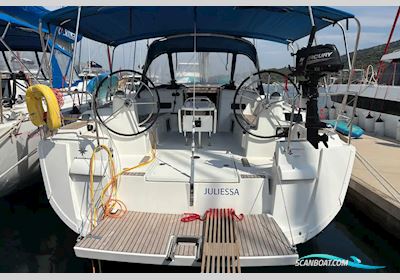 Jeanneau Sun Odyssey 479 Sejlbåd 2018, med Yanmar motor, Kroatien