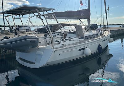Jeanneau Sun Odyssey 479 Sejlbåd 2016, med Yanmar motor, Danmark