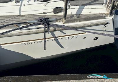Jeanneau Sun Odyssey 479 Sejlbåd 2016, med Yanmar motor, Danmark