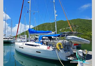Jeanneau Sun Odyssey 479 Sejlbåd 2016, med Yanmar motor, Virgin Islands