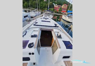 Jeanneau Sun Odyssey 479 Sejlbåd 2017, med Yanmar motor, Virgin Islands