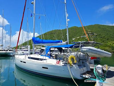 Jeanneau Sun Odyssey 479 Sejlbåd 2016, med Yanmar motor, Virgin Islands