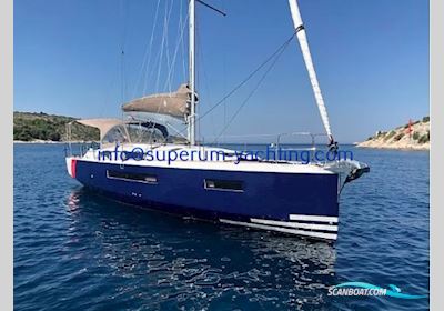 Jeanneau Sun Odyssey 490 Sejlbåd 2020, med Yanmar motor, Kroatien