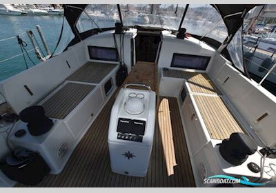 Jeanneau Sun Odyssey 490 Sejlbåd 2020, med Yanmar 80 CV motor, Grækenland