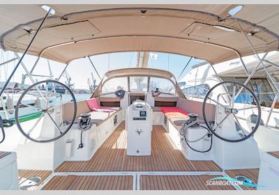 Jeanneau Sun Odyssey 490 Sejlbåd 2020, med Yanmar motor, Grækenland