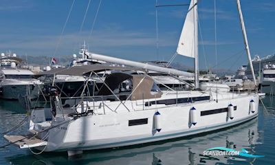 Jeanneau Sun Odyssey 490 Sejlbåd 2021, med Yanmar motor, Frankrig