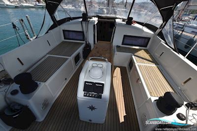 Jeanneau Sun Odyssey 490 Sejlbåd 2020, med Yanmar 80 CV motor, Grækenland