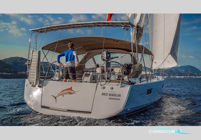 Jeanneau Sun Odyssey 490 Sejlbåd 2019, med Yanmar motor, Tyrkiet