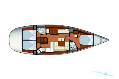 Jeanneau Sun Odyssey 50 DS Sejlbåd 2009, med Yanmar motor, Grækenland