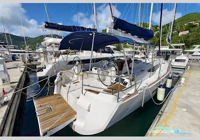 Jeanneau Sun Odyssey 509 Sejlbåd 2016, med Yanmar motor, Virgin Islands