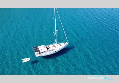 Jeanneau Sun Odyssey 50DS Sejlbåd 2009, med Yanmar 4JH4-HTE 110Hp motor, Grækenland