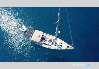 Jeanneau Sun Odyssey 50DS Sejlbåd 2009, med Yanmar 4JH4-HTE 110Hp motor, Grækenland