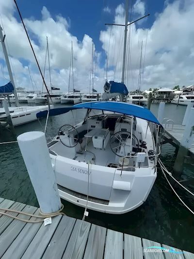 Jeanneau Sun Odyssey 519 Sejlbåd 2017, med Yanmar motor, Virgin Islands