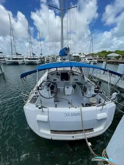 Jeanneau Sun Odyssey 519 Sejlbåd 2017, med Yanmar motor, Virgin Islands