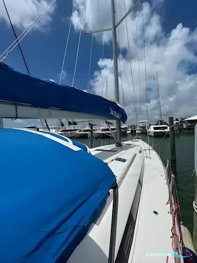 Jeanneau Sun Odyssey 519 Sejlbåd 2017, med Yanmar motor, Virgin Islands