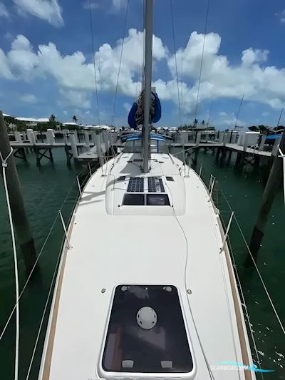 Jeanneau Sun Odyssey 519 Sejlbåd 2017, med Yanmar motor, Virgin Islands