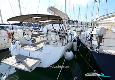 Jeanneau Sun Odyssey 519 Sejlbåd 2020, med Yanmar motor, Grækenland