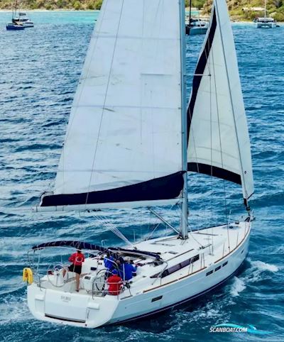 Jeanneau Sun Odyssey 519 Sejlbåd 2016, med Yanmar motor, Ej oplyst