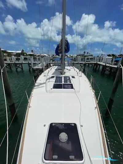 Jeanneau Sun Odyssey 519 Sejlbåd 2017, med Yanmar motor, Virgin Islands