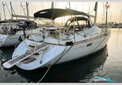 Jeanneau Sun Odyssey 54 DS Sejlbåd 2007, med Yanmar motor, Spanien