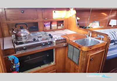 Jeanneau Sun Rise 34 Sejlbåd 1986, med Yanmar motor, Frankrig