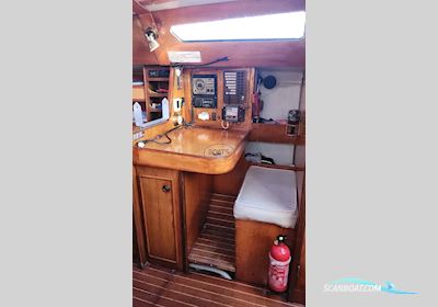 Jeanneau Sun Rise 34 Sejlbåd 1986, med Yanmar motor, Frankrig
