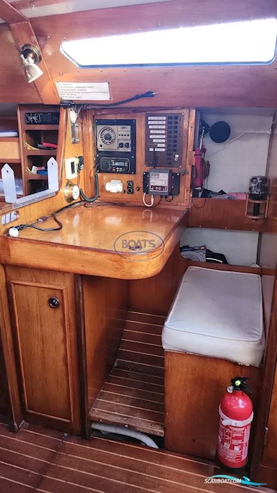 Jeanneau Sun Rise 34 Sejlbåd 1986, med Yanmar motor, Frankrig
