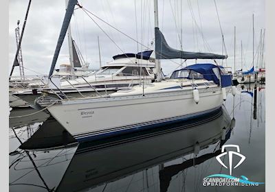Jeanneau Sun Shine 38 Sejlbåd 1986, med Yanmar motor, Danmark