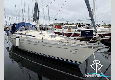 Jeanneau Sun Shine 38 Sejlbåd 1986, med Yanmar motor, Danmark