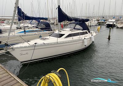 Jeanneau Sun dream 28 Sejlbåd 1988, med Volvo Penta MD2002  motor, Danmark