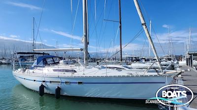 Jeanneau Voyage 12.50 Sejlbåd 1988, med Yanmar motor, Frankrig