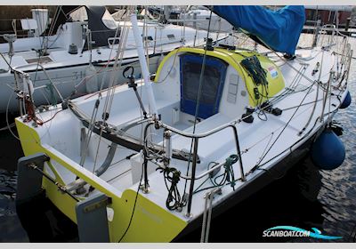 John Corby Corby 30 one off Sejlbåd 1993, med Yanmar 2GM20 motor, Holland