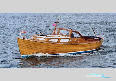 Johnsen Spitzgatter Holz Sejlbåd 1967, med Yanmar motor, Tyskland