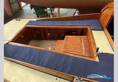 Jollenkreuzer Paul Böhling Werft Sejlbåd 1930, med Yanmar 1GM10 motor, Tyskland