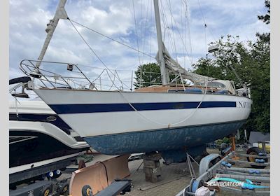 Judel Vrolijk 10,10 M Sejlbåd 1982, med Yanmar 3HM motor, Tyskland