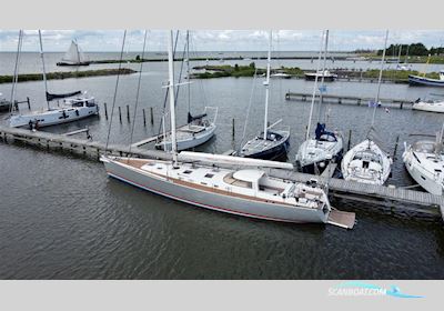 KM Yachtbuilders Stadtship 70 Sejlbåd 2008, med Perkins 6 cyl 148 Hp motor, Spanien