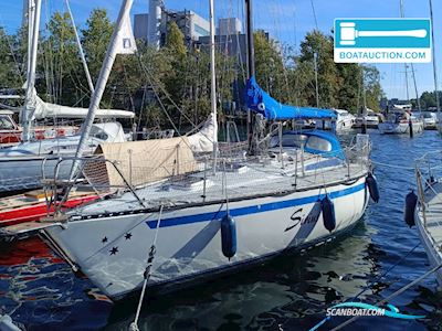 Kalik 33 Sejlbåd 1980, med Yanmar motor, Tyskland
