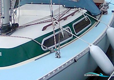Karavel 10M Sejlbåd 1977, med Suzuki motor, Danmark