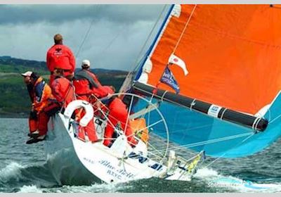 Ker 11.3 Sejlbåd 2002, med Yanmar motor, Irland