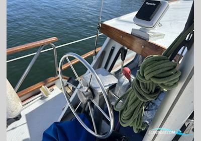Ketch 2 Mastet Stål Sejlbåd 1974, med Bmc Leyland 6 Cyl motor, Danmark