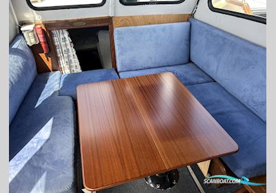 Ketch 2 Mastet Stål Sejlbåd 1974, med Bmc Leyland 6 Cyl motor, Danmark