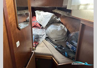 Ketch 2 Mastet Stål Sejlbåd 1974, med Bmc Leyland 6 Cyl motor, Danmark