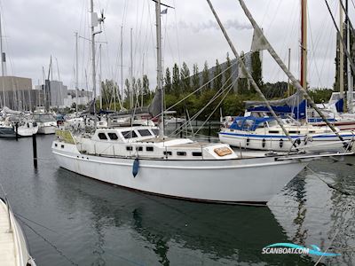 Ketch 38‘ Sejlbåd 1973, med Volvo Penta 6 Cyl motor, Danmark