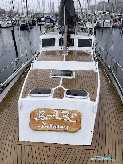 Ketch 38‘ Sejlbåd 1973, med Volvo Penta 6 Cyl motor, Danmark