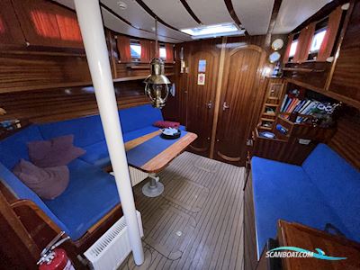 Ketch 38‘ Sejlbåd 1973, med Volvo Penta 6 Cyl motor, Danmark