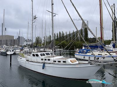 Ketch 38‘ Sejlbåd 1973, med Volvo Penta 6 Cyl motor, Danmark