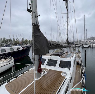 Ketch 38‘ Sejlbåd 1973, med Volvo Penta 6 Cyl motor, Danmark