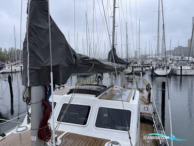 Ketch 38‘ Sejlbåd 1973, med Volvo Penta 6 Cyl motor, Danmark
