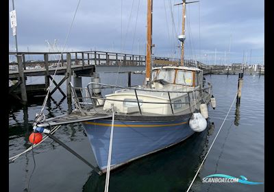 Ketch Tunakrydser 35 fod Motorsejler Sejlbåd 1974, med Perkins motor, Danmark