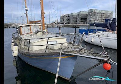 Ketch Tunakrydser 35 fod Motorsejler Sejlbåd 1974, med Perkins motor, Danmark